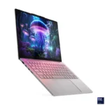 Lenovo Yoga Slim 7 laptop with Intel Core Ultra 5 processor and 14-inch OLED display.