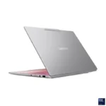 Lenovo Yoga Slim 7 14ILL10-83JX00EMIN silver laptop with Intel Core Ultra 5 processor.