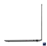 Lenovo Yoga Slim 7 14ILL10 laptop side view with Intel Core Ultra 5 processor logo.