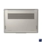 Lenovo Yoga Slim 7 14ILL10 laptop bottom view with vents and Intel Core Ultra logo.