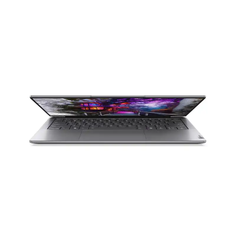Lenovo Yoga Slim 7 14IMH9 laptop with Intel Core Ultra 7 processor and 14" OLED display.
