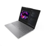 Lenovo Yoga Slim 7 14IMH9 83CV00D3IN laptop with dual screens and Intel Core Ultra 7 processor.