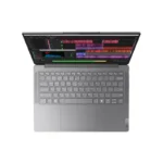 Lenovo Yoga Slim 7 laptop with Intel Core Ultra 7, 32GB RAM, 1TB SSD, and 14" OLED display.