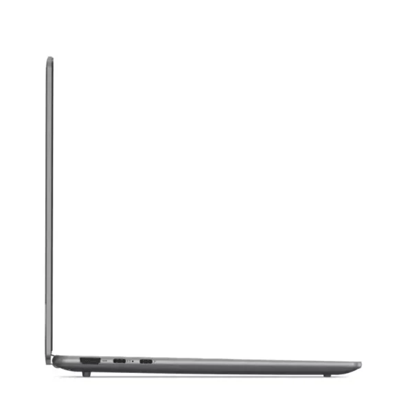 Lenovo Yoga Slim 7 14IMH9 laptop side profile showing ports.