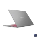 Lenovo Yoga Slim 7 15ILL9 laptop in silver with the Lenovo logo, featuring Intel Core Ultra 7 processor.