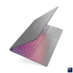 Lenovo Yoga Slim 7 15ILL9 laptop with Intel Core Ultra 7 processor and vibrant keyboard.