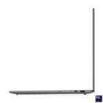 Lenovo Yoga Slim 7 15ILL9 83HM002GIN laptop side profile with Intel Core Ultra 7 processor badge.