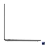 Lenovo Yoga Slim 7 15ILL9 83HM002GIN laptop side profile with Intel Core Ultra 7 logo.