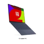 Lenovo Yoga Slim 7 Ultra 14IPH11-83QK007HIN laptop with Intel Core Ultra 7, 32GB RAM, 1TB SSD, and 14" OLED touch screen.