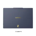Lenovo Yoga Slim 7 Ultra 14IPH11-83QK007HIN laptop with gold Lenovo logo and FIFA 23 branding.