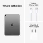 Apple iPad Air 11-inch (M4) Wi-Fi 128GB – Space Grey - Image 10
