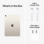 Apple iPad Air 11-inch (M4) Wi-Fi 1TB – Starlight - Image 10