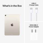 Apple iPad Air 11-inch (M4) Wi-Fi + Cellular 128GB – Starlight - Image 10