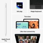 Apple iPad Air 11-inch (M4) Wi-Fi + Cellular 256GB – Blue - Image 9