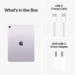 Apple iPad Air 11-inch (M4) Wi-Fi + Cellular 256GB – Purple - Image 10