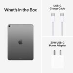 Apple iPad Air 11-inch (M4) Wi-Fi + Cellular 256GB – Space Grey - Image 10