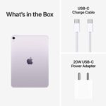 Apple iPad Air 11-inch (M4) Wi-Fi + Cellular 512GB – Purple - Image 10