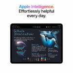 Apple iPad Air 11-inch (M4) Wi-Fi + Cellular 512GB – Purple - Image 5