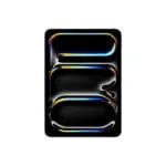 Apple iPad Pro 11-inch (M5) Wi-Fi + Cellular 1TB in Space Black featuring a vibrant abstract display at YourShoppy.com.