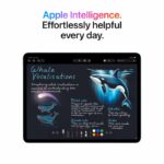 Apple iPad Air 13-inch (M4) Wi-Fi 256GB – Blue - Image 5