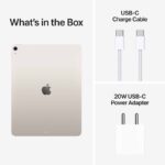 Apple iPad Air 13-inch (M4) Wi-Fi 256GB – Starlight - Image 10