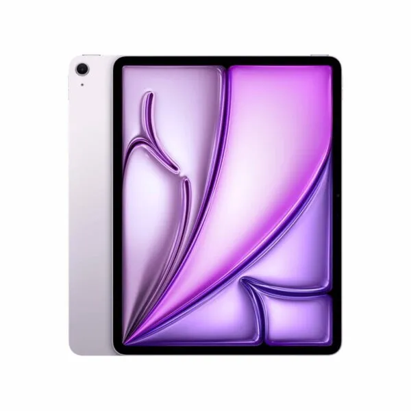 Apple iPad Air 13-inch (M4) Wi-Fi 512GB in purple displayed from the back at YourShoppy.com in Koramangala, Bangalore.