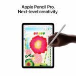 Apple iPad Air 13-inch (M4) Wi-Fi + Cellular 1TB – Blue - Image 6