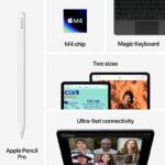 Apple iPad Air 13-inch (M4) Wi-Fi + Cellular 1TB – Space Grey - Image 9