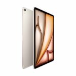Apple iPad Air 13-inch (M4) Wi-Fi + Cellular 256GB – Starlight - Image 2