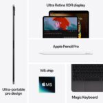Apple iPad Pro 13-inch (M5) Wi-Fi + Cellular 1TB – Silver - Image 7