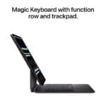 Apple iPad Pro 13-inch (M5) Wi-Fi + Cellular 2TB Nano-Texture – Space Black - Image 6