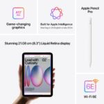 Apple iPad mini (A17 Pro) Wi-Fi 128GB – Space Grey - Image 7