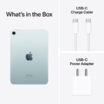 Apple iPad mini (A17 Pro) Wi-Fi 256GB – Blue - Image 10