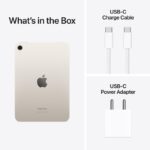 Apple iPad mini (A17 Pro) Wi-Fi 256GB – Starlight - Image 10