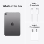 Apple iPad mini (A17 Pro) Wi-Fi + Cellular 256GB – Space Grey - Image 10