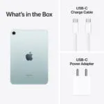 Apple iPad mini (A17 Pro) Wi-Fi + Cellular 512GB – Blue - Image 10