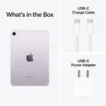 Apple iPad mini (A17 Pro) Wi-Fi + Cellular 512GB – Purple - Image 10