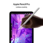 Apple iPad mini (A17 Pro) Wi-Fi + Cellular 512GB – Purple - Image 6