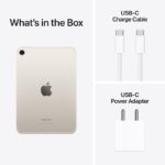 Apple iPad mini (A17 Pro) Wi-Fi + Cellular 512GB – Starlight - Image 10