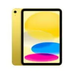 Yellow Apple iPad (A16) 11-inch tablet with 128GB storage and Wi-Fi connectivity, available at YourShoppy.com in Koramangala.