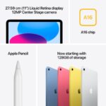 Apple iPad (A16) Wi-Fi 256GB – Blue - Image 7