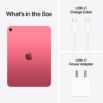 Apple iPad (A16) Wi-Fi 256GB – Pink - Image 8