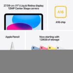 Apple iPad (A16) Wi-Fi 256GB – Yellow - Image 7