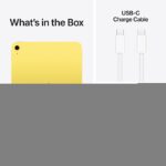 Apple iPad (A16) Wi-Fi 256GB – Yellow - Image 8