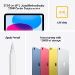 Apple iPad (A16) Wi-Fi 512GB – Yellow - Image 7