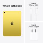 Apple iPad (A16) Wi-Fi + Cellular 128GB – Yellow - Image 8