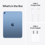Apple iPad (A16) Wi-Fi + Cellular 256GB – Blue - Image 8