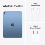 Apple iPad (A16) Wi-Fi + Cellular 512GB – Blue - Image 8