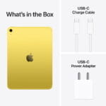 Apple iPad (A16) Wi-Fi + Cellular 512GB – Yellow - Image 8
