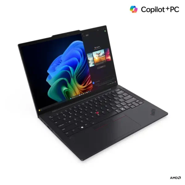 Lenovo ThinkPad T14s Gen 6 21TBS0DP00 laptop with AMD Ryzen AI processor and 14-inch display at YourShoppy.com.